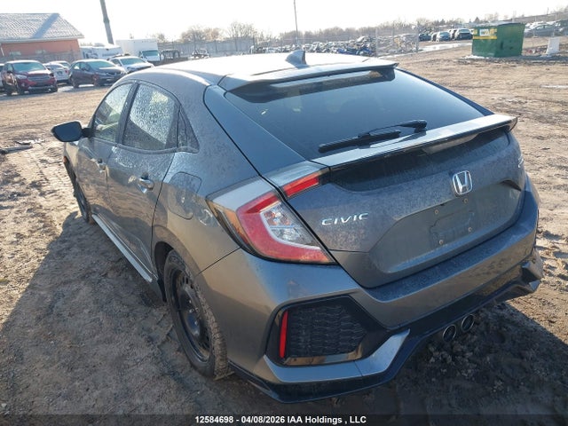 SHHFK7H96KU300595 Honda Civic Sport Touring