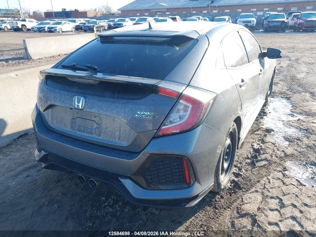 SHHFK7H96KU300595 Honda Civic Sport Touring