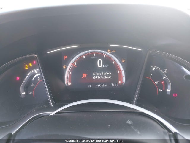 SHHFK7H96KU300595 Honda Civic Sport Touring