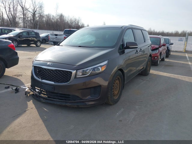 KNDMB5C16H6251384 KIA SEDONA LX