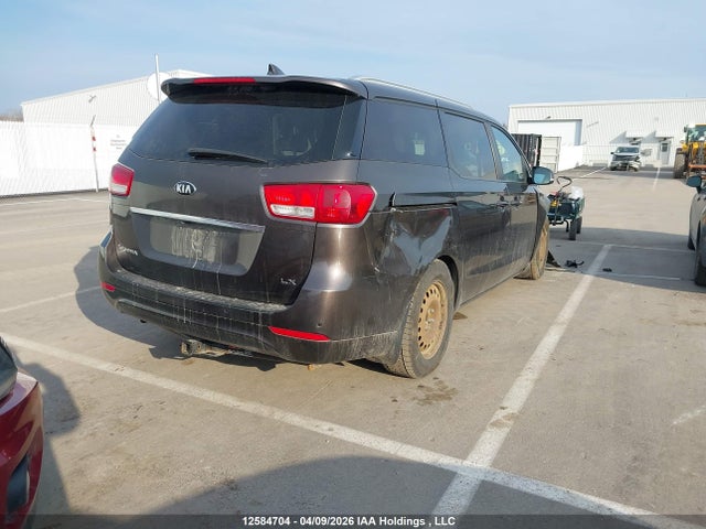 KNDMB5C16H6251384 KIA SEDONA LX