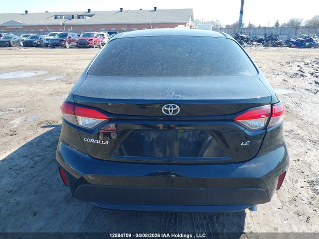 Aukcja sprzedaży 2021 Toyota Corolla Le, vin: 5YFBPMBEXMP222917, numer aukcji: 12584709