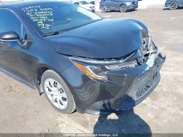 Aukcja sprzedaży 2021 Toyota Corolla Le, vin: 5YFBPMBEXMP222917, numer aukcji: 12584709