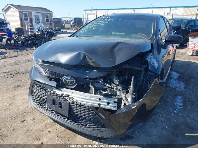 Aukcja sprzedaży 2021 Toyota Corolla Le, vin: 5YFBPMBEXMP222917, numer aukcji: 12584709