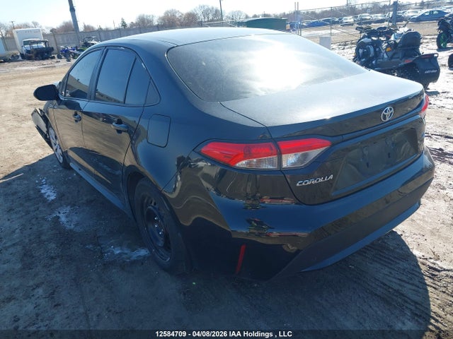 Aukcja sprzedaży 2021 Toyota Corolla Le, vin: 5YFBPMBEXMP222917, numer aukcji: 12584709