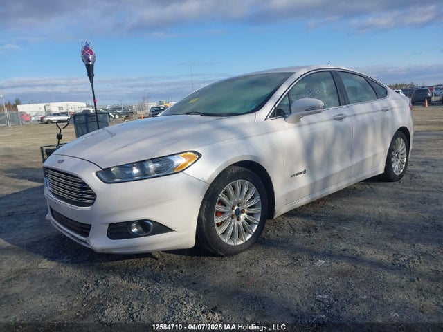 Продажа на аукционе авто 2015 Ford Fusion Se Hybrid, vin: 3FA6P0LU2FR308337, номер лота: 12584710