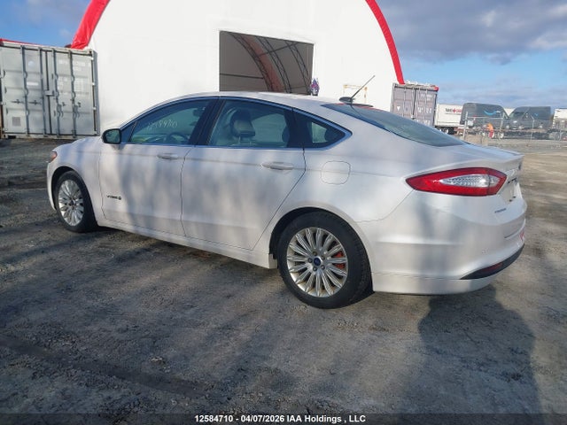 Продажа на аукционе авто 2015 Ford Fusion Se Hybrid, vin: 3FA6P0LU2FR308337, номер лота: 12584710