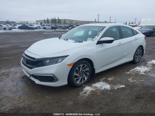 Продаж на аукціоні авто 2020 Honda Civic, vin: 2HGFC2F77LH014691, номер лоту: 12584712