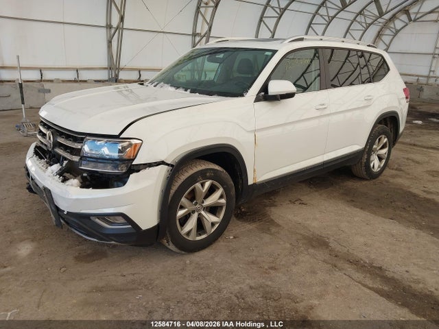12584716 :رقم المزاد ، 1V2MR2CA4JC564501 vin ، 2018 Volkswagen Atlas Sel مزاد بيع