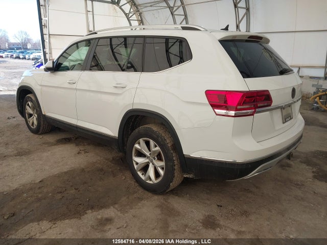 12584716 :رقم المزاد ، 1V2MR2CA4JC564501 vin ، 2018 Volkswagen Atlas Sel مزاد بيع