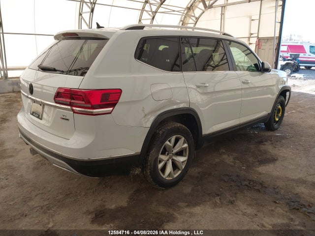 12584716 :رقم المزاد ، 1V2MR2CA4JC564501 vin ، 2018 Volkswagen Atlas Sel مزاد بيع