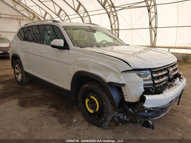 12584716 :رقم المزاد ، 1V2MR2CA4JC564501 vin ، 2018 Volkswagen Atlas Sel مزاد بيع