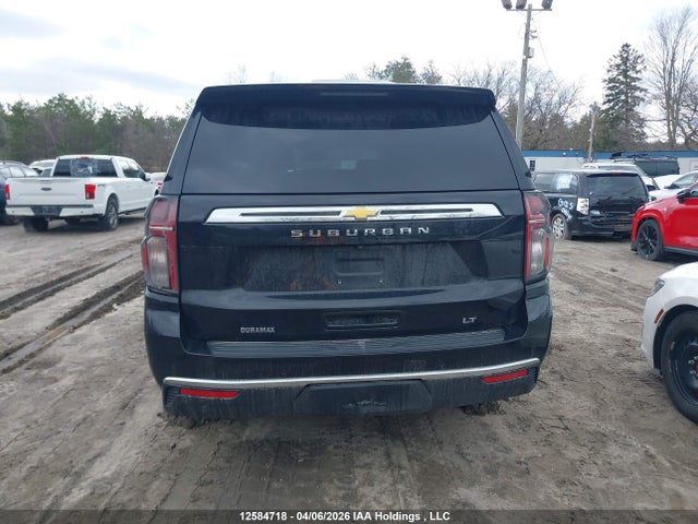 12584718 :رقم المزاد ، 1GNSKCKT7RR151283 vin ، 2024 Chevrolet Suburban Lt مزاد بيع