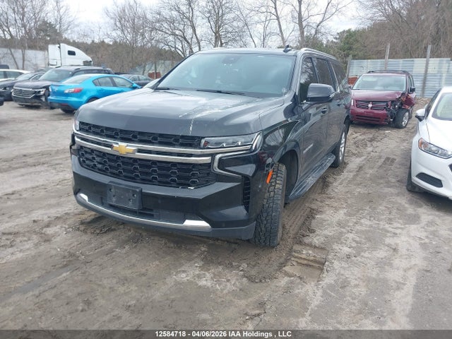 12584718 :رقم المزاد ، 1GNSKCKT7RR151283 vin ، 2024 Chevrolet Suburban Lt مزاد بيع
