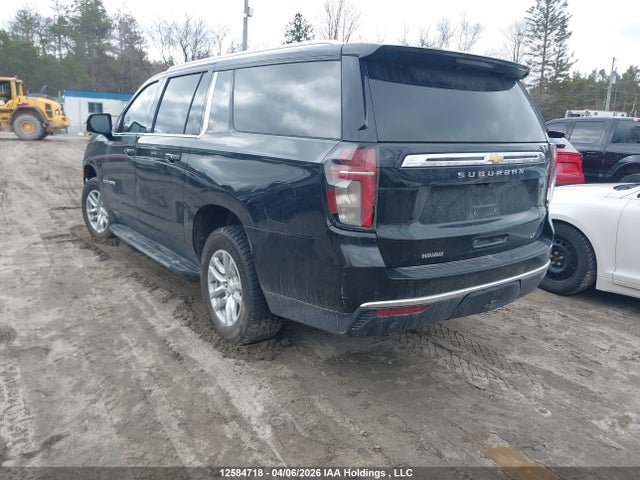 12584718 :رقم المزاد ، 1GNSKCKT7RR151283 vin ، 2024 Chevrolet Suburban Lt مزاد بيع
