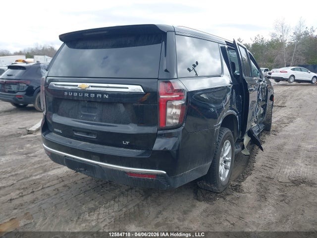 12584718 :رقم المزاد ، 1GNSKCKT7RR151283 vin ، 2024 Chevrolet Suburban Lt مزاد بيع