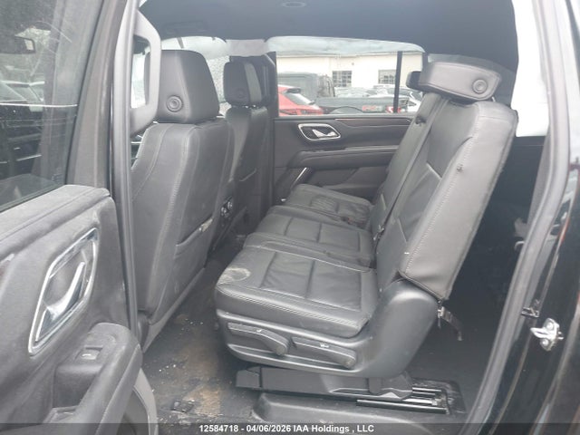 12584718 :رقم المزاد ، 1GNSKCKT7RR151283 vin ، 2024 Chevrolet Suburban Lt مزاد بيع
