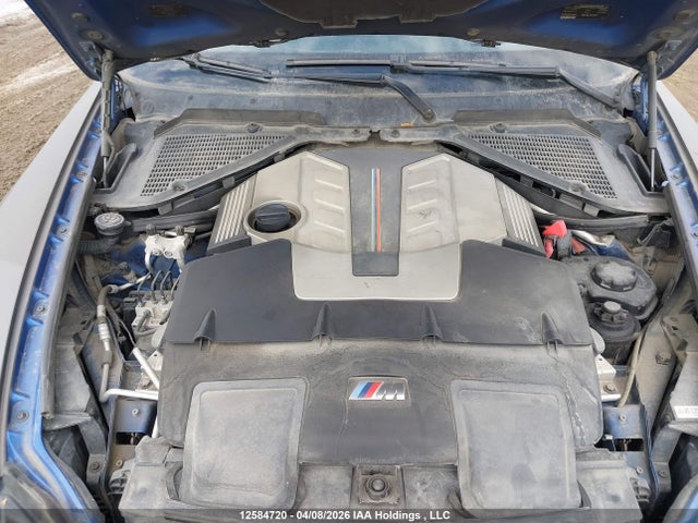 12584720 :رقم المزاد ، 5YMGZ0C58BLK14190 vin ، 2011 Bmw X6 M مزاد بيع