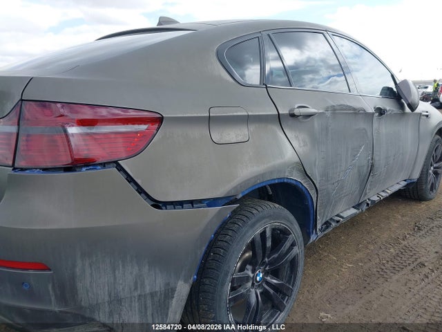12584720 :رقم المزاد ، 5YMGZ0C58BLK14190 vin ، 2011 Bmw X6 M مزاد بيع