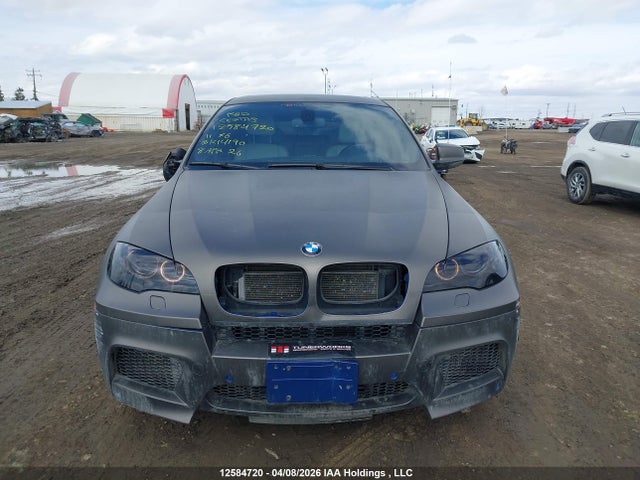 12584720 :رقم المزاد ، 5YMGZ0C58BLK14190 vin ، 2011 Bmw X6 M مزاد بيع