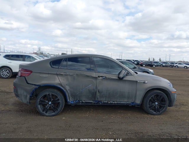 12584720 :رقم المزاد ، 5YMGZ0C58BLK14190 vin ، 2011 Bmw X6 M مزاد بيع