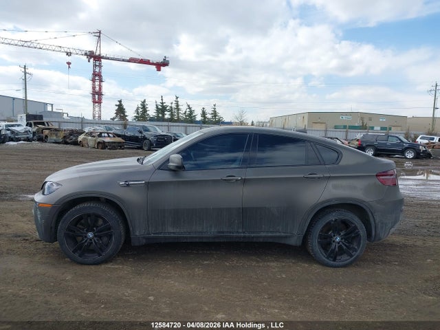 12584720 :رقم المزاد ، 5YMGZ0C58BLK14190 vin ، 2011 Bmw X6 M مزاد بيع