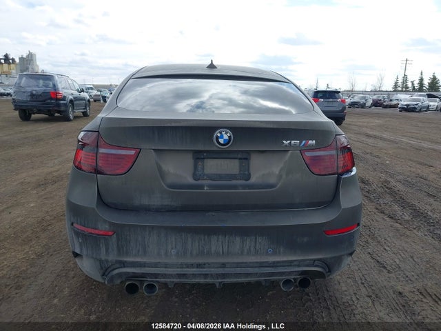 12584720 :رقم المزاد ، 5YMGZ0C58BLK14190 vin ، 2011 Bmw X6 M مزاد بيع
