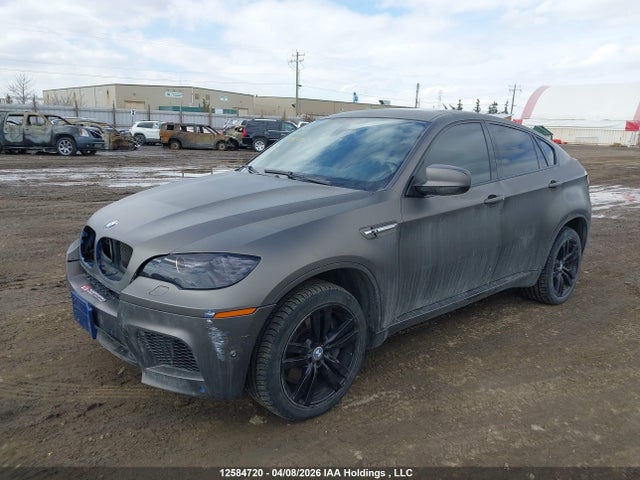 12584720 :رقم المزاد ، 5YMGZ0C58BLK14190 vin ، 2011 Bmw X6 M مزاد بيع
