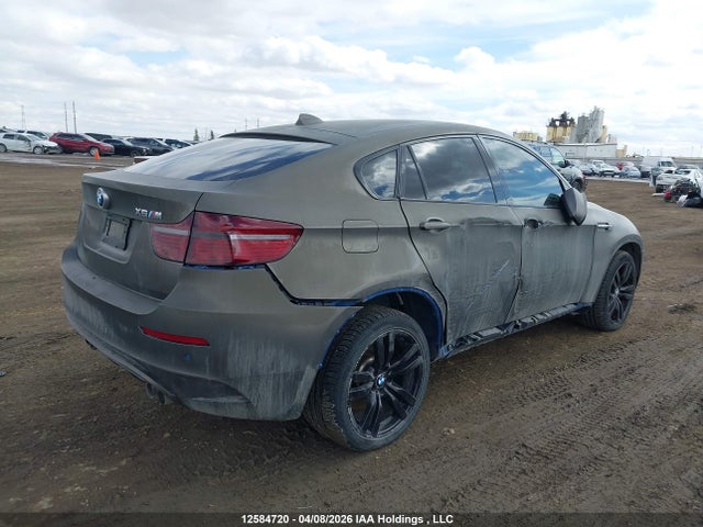 12584720 :رقم المزاد ، 5YMGZ0C58BLK14190 vin ، 2011 Bmw X6 M مزاد بيع
