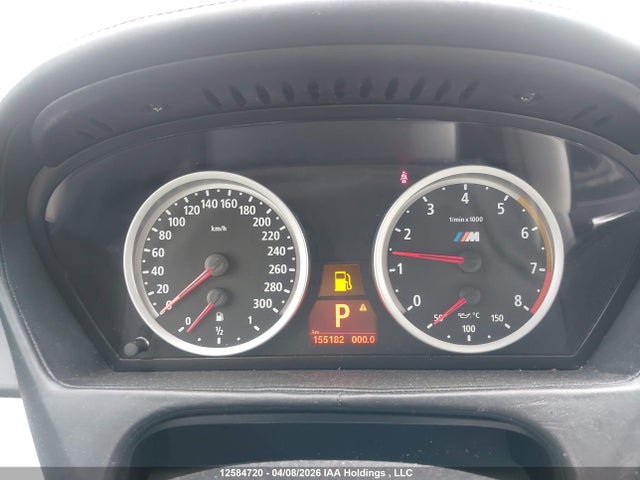 12584720 :رقم المزاد ، 5YMGZ0C58BLK14190 vin ، 2011 Bmw X6 M مزاد بيع