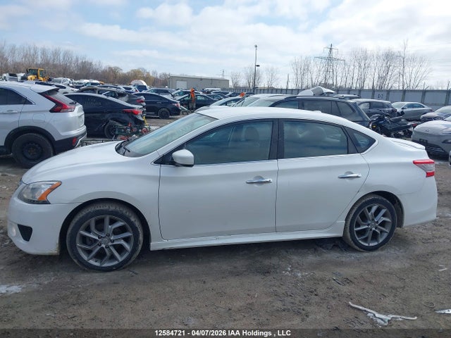 2013 Nissan Sentra Sr მანქანა იყიდება აუქციონზე, vin: 3N1AB7APXDL685803, აუქციონის ნომერი: 12584721
