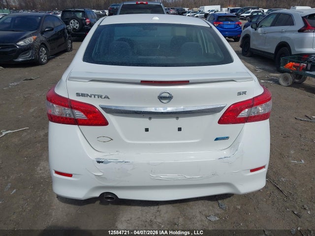 2013 Nissan Sentra Sr მანქანა იყიდება აუქციონზე, vin: 3N1AB7APXDL685803, აუქციონის ნომერი: 12584721