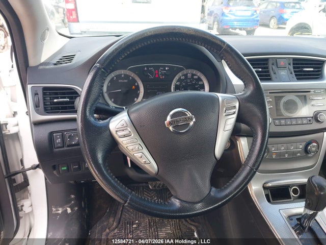 2013 Nissan Sentra Sr მანქანა იყიდება აუქციონზე, vin: 3N1AB7APXDL685803, აუქციონის ნომერი: 12584721