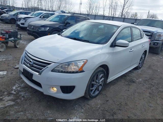 2013 Nissan Sentra Sr მანქანა იყიდება აუქციონზე, vin: 3N1AB7APXDL685803, აუქციონის ნომერი: 12584721