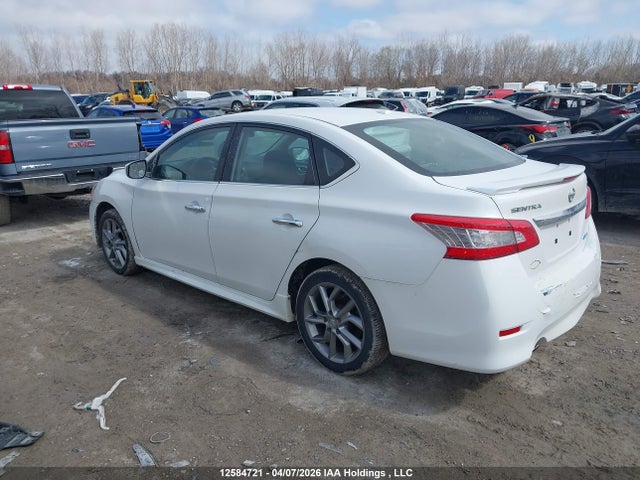 2013 Nissan Sentra Sr მანქანა იყიდება აუქციონზე, vin: 3N1AB7APXDL685803, აუქციონის ნომერი: 12584721