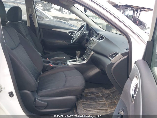 2013 Nissan Sentra Sr მანქანა იყიდება აუქციონზე, vin: 3N1AB7APXDL685803, აუქციონის ნომერი: 12584721