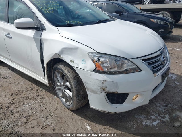 2013 Nissan Sentra Sr მანქანა იყიდება აუქციონზე, vin: 3N1AB7APXDL685803, აუქციონის ნომერი: 12584721