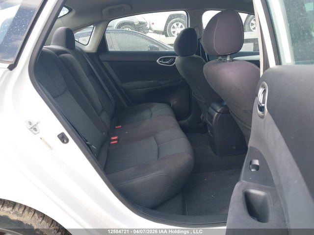 2013 Nissan Sentra Sr მანქანა იყიდება აუქციონზე, vin: 3N1AB7APXDL685803, აუქციონის ნომერი: 12584721