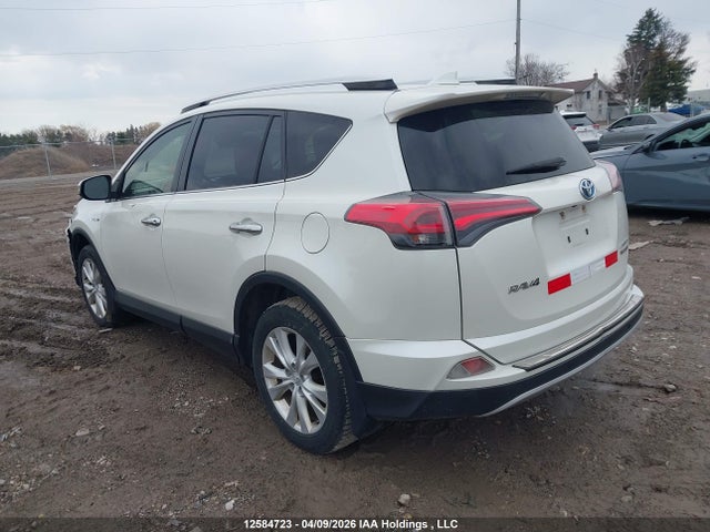 2016 Toyota Rav4 მანქანა იყიდება აუქციონზე, vin: JTMDJREV0GD006522, აუქციონის ნომერი: 12584723