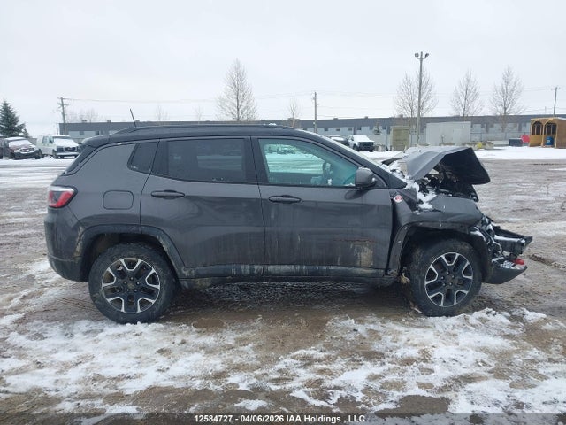 Продаж на аукціоні авто 2019 Jeep Compass Trailhawk, vin: 3C4NJDDB3KT818656, номер лоту: 12584727