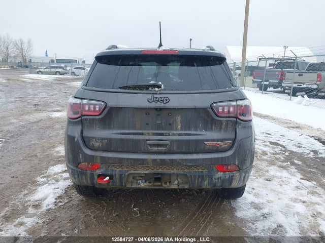 Продаж на аукціоні авто 2019 Jeep Compass Trailhawk, vin: 3C4NJDDB3KT818656, номер лоту: 12584727