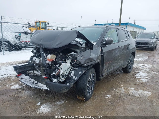 Продаж на аукціоні авто 2019 Jeep Compass Trailhawk, vin: 3C4NJDDB3KT818656, номер лоту: 12584727