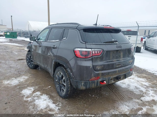 Продаж на аукціоні авто 2019 Jeep Compass Trailhawk, vin: 3C4NJDDB3KT818656, номер лоту: 12584727