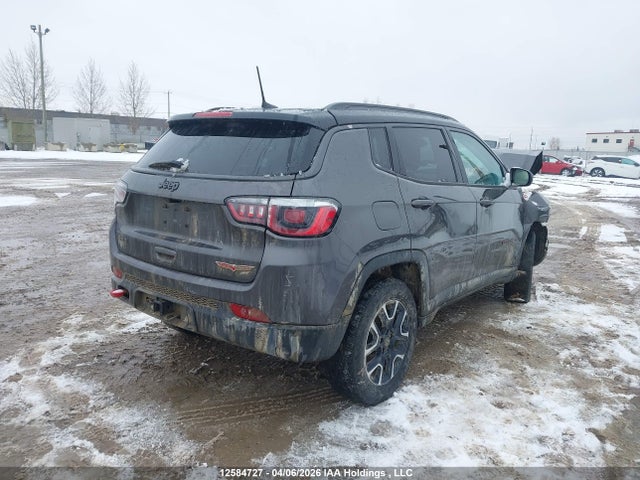 Продаж на аукціоні авто 2019 Jeep Compass Trailhawk, vin: 3C4NJDDB3KT818656, номер лоту: 12584727