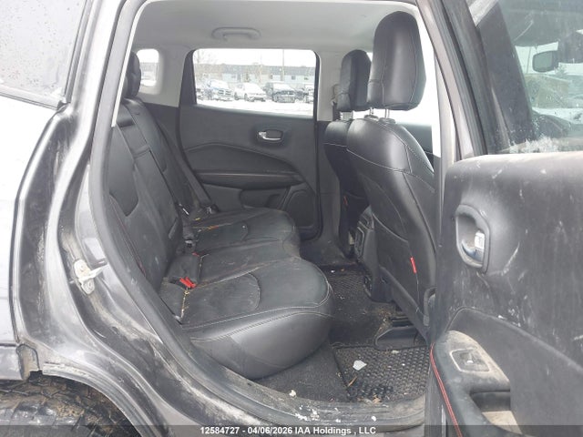 Продаж на аукціоні авто 2019 Jeep Compass Trailhawk, vin: 3C4NJDDB3KT818656, номер лоту: 12584727