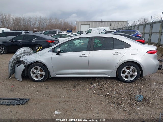 2020 Toyota Corolla Le მანქანა იყიდება აუქციონზე, vin: 5YFBPRBE1LP052216, აუქციონის ნომერი: 12584728