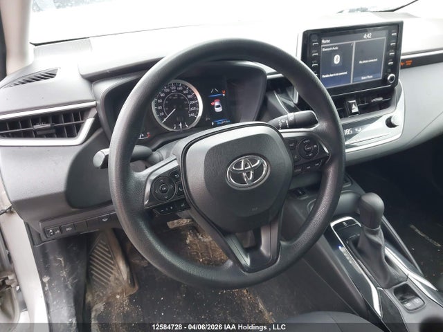 2020 Toyota Corolla Le მანქანა იყიდება აუქციონზე, vin: 5YFBPRBE1LP052216, აუქციონის ნომერი: 12584728
