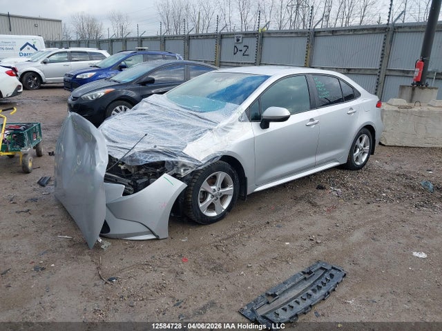 2020 Toyota Corolla Le მანქანა იყიდება აუქციონზე, vin: 5YFBPRBE1LP052216, აუქციონის ნომერი: 12584728