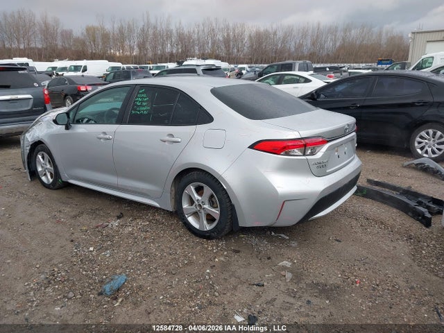 2020 Toyota Corolla Le მანქანა იყიდება აუქციონზე, vin: 5YFBPRBE1LP052216, აუქციონის ნომერი: 12584728