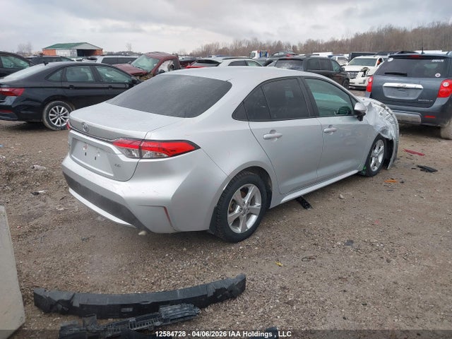 2020 Toyota Corolla Le მანქანა იყიდება აუქციონზე, vin: 5YFBPRBE1LP052216, აუქციონის ნომერი: 12584728